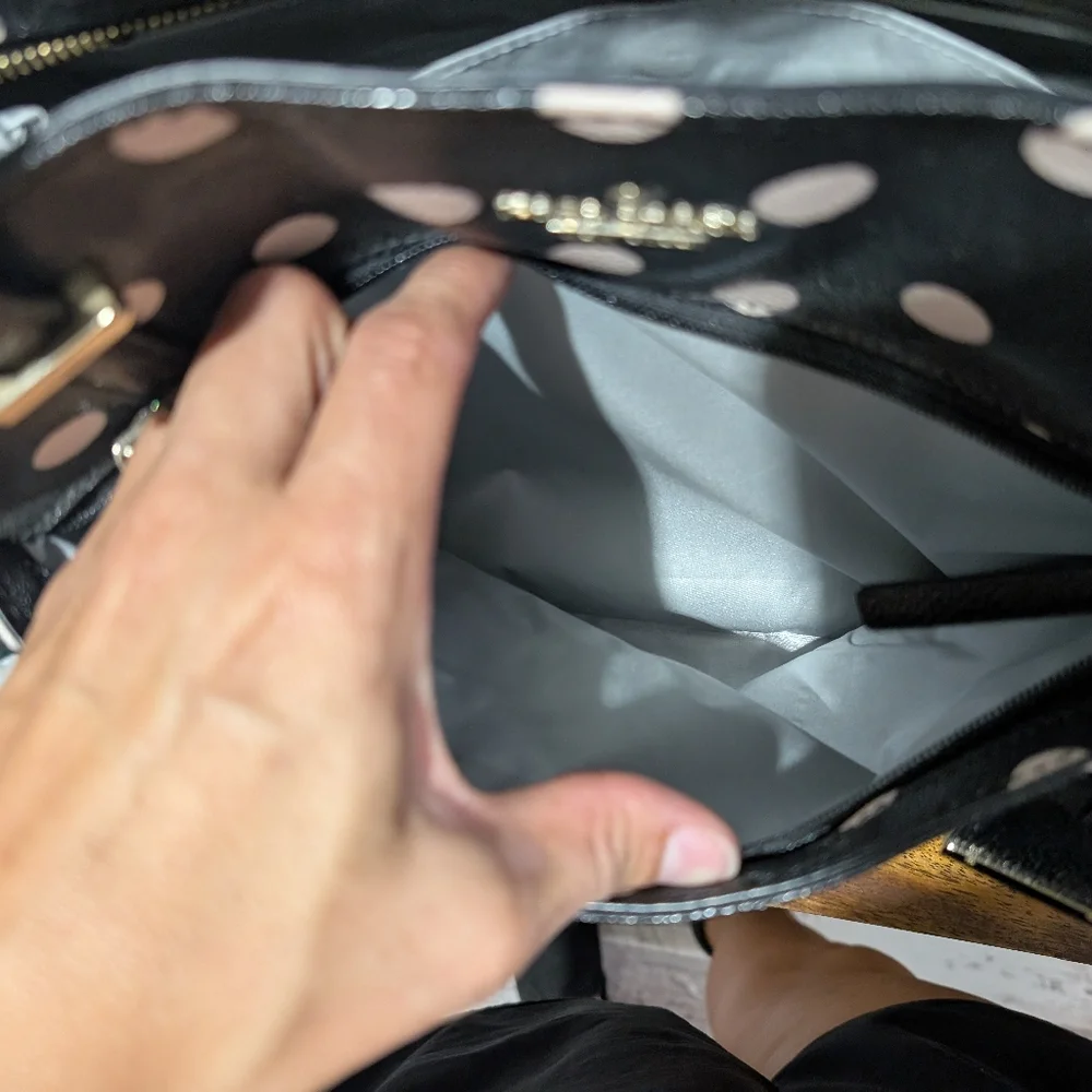 Kate Spade Polka Dot‎ Diaper Bag